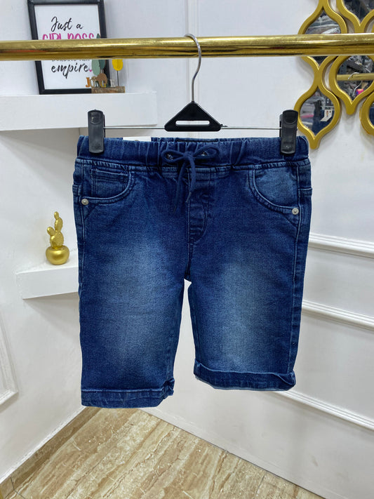 Boys solid short jean