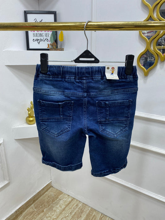 Boys solid short jean