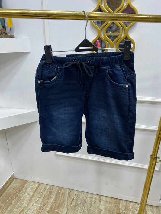 Boys solid short jean