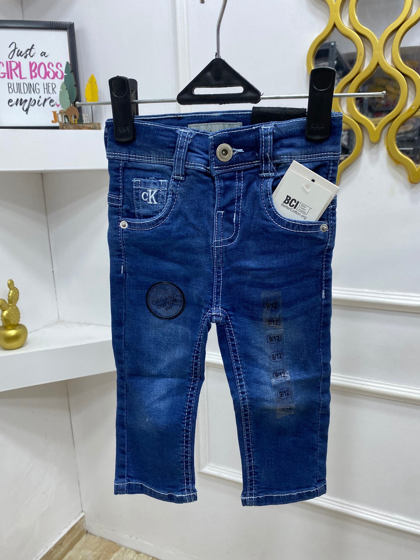 Boys solid jeans (pick a size higher for a better fit)