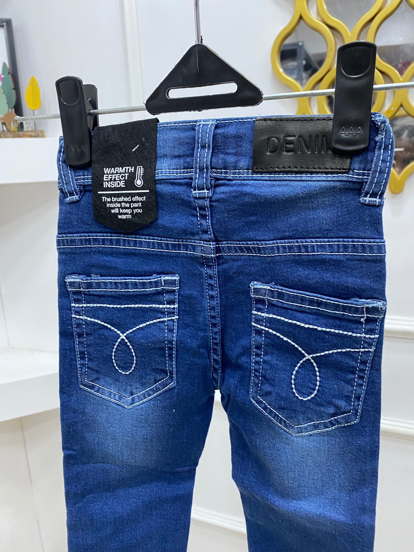 Boys solid jeans (pick a size higher for a better fit)