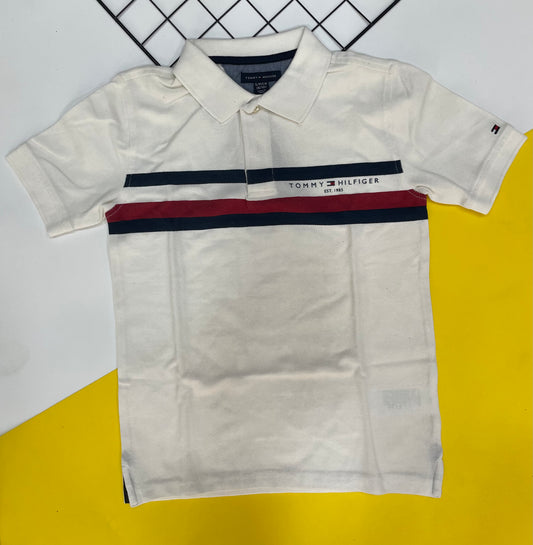 Boy’s collar top