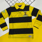 Boys collar neck polo (for chubby kid pick a size higher for a better fit)