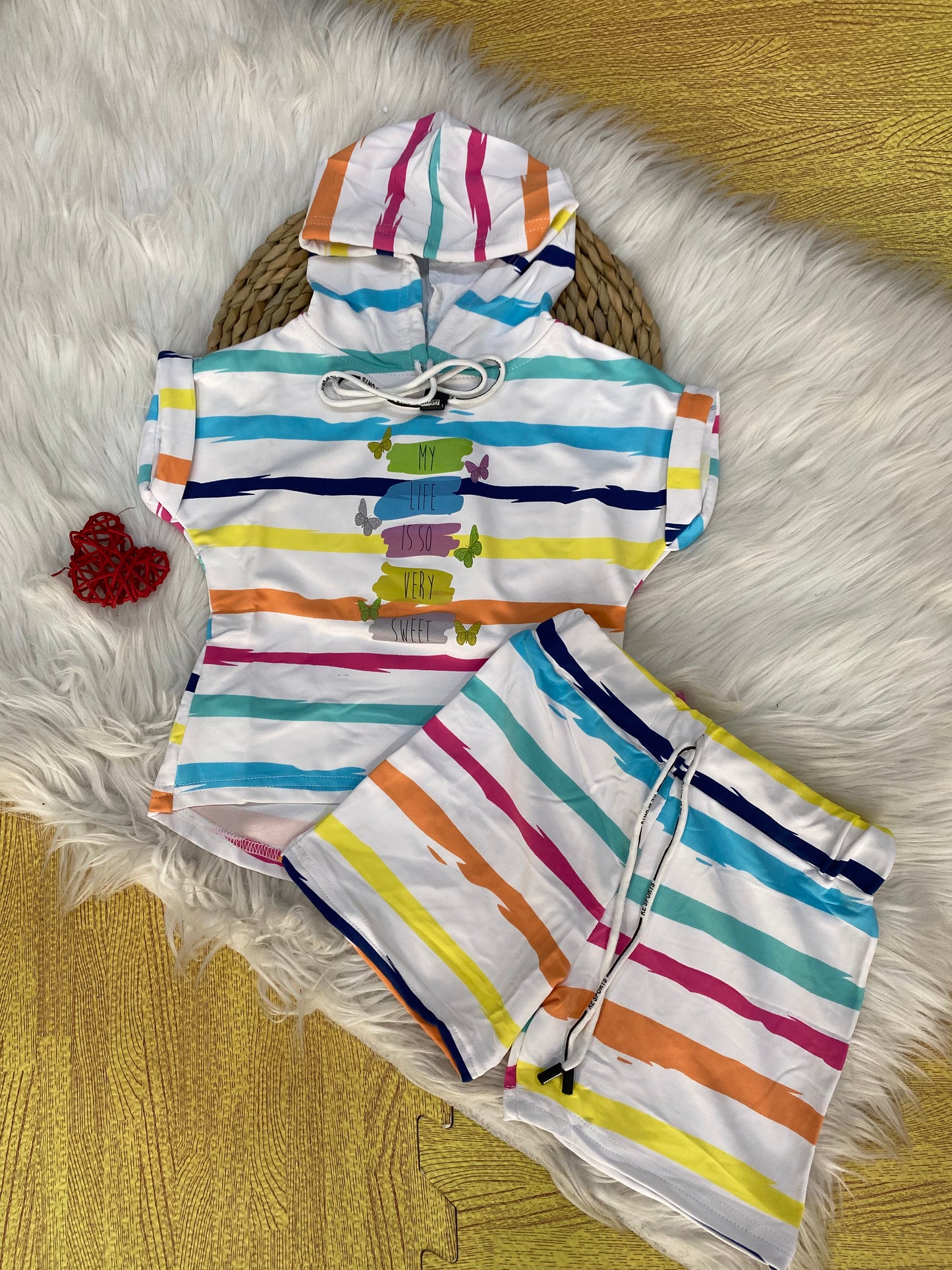 Girls 2 piece set