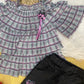 Girls 2 piece set(3 Quarter Short)