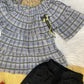 Girls 2 piece set(3 Quarter Short)