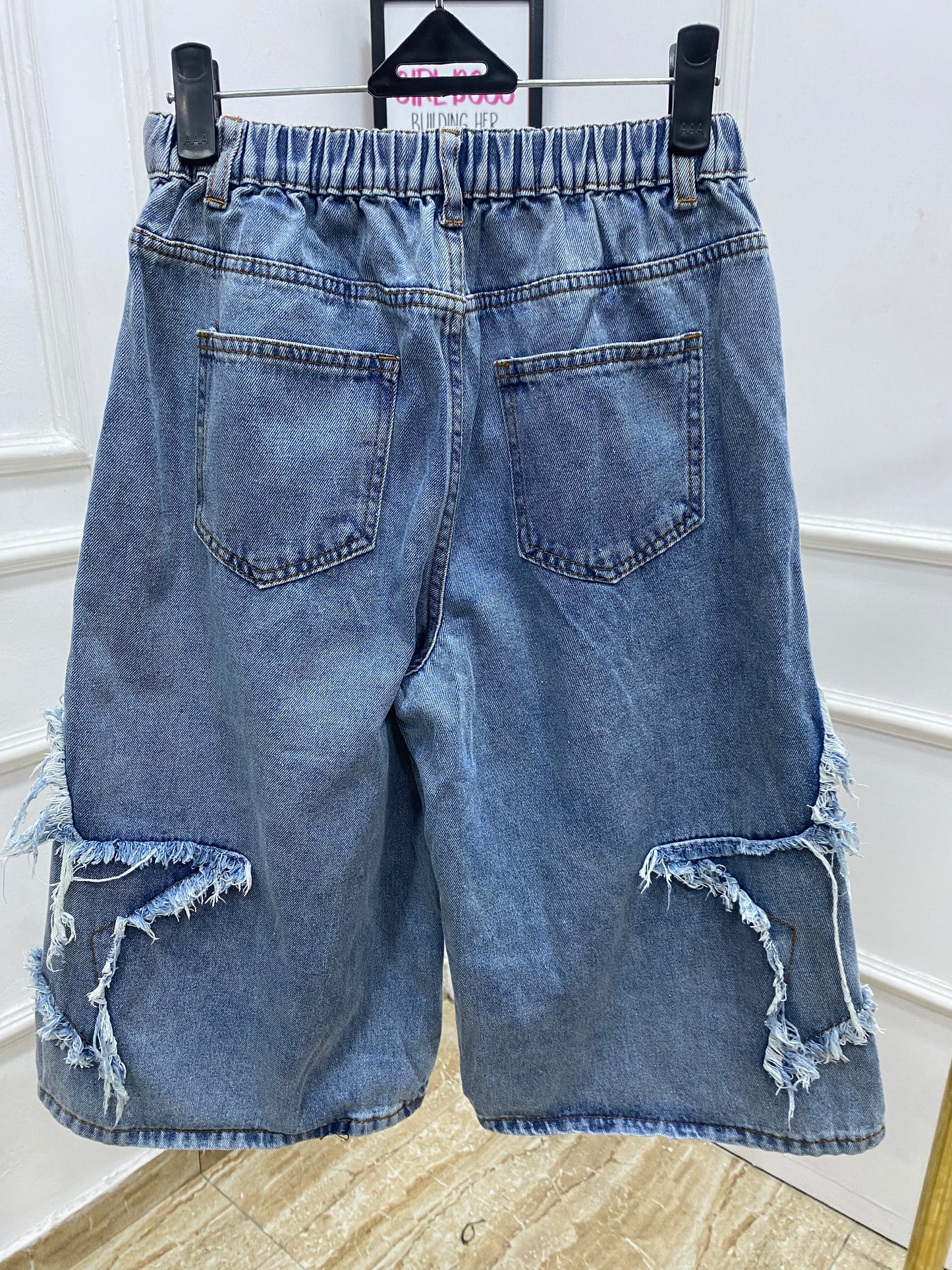 Stock Jeans(Y2K Vintage Street Style)