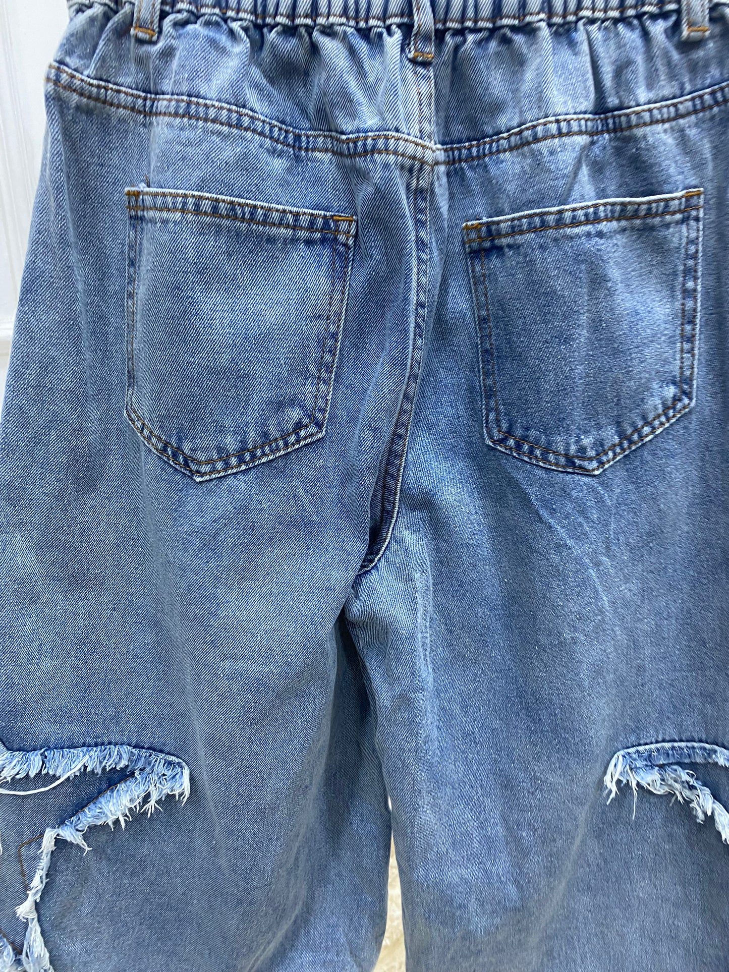 Stock Jeans(Y2K Vintage Street Style)