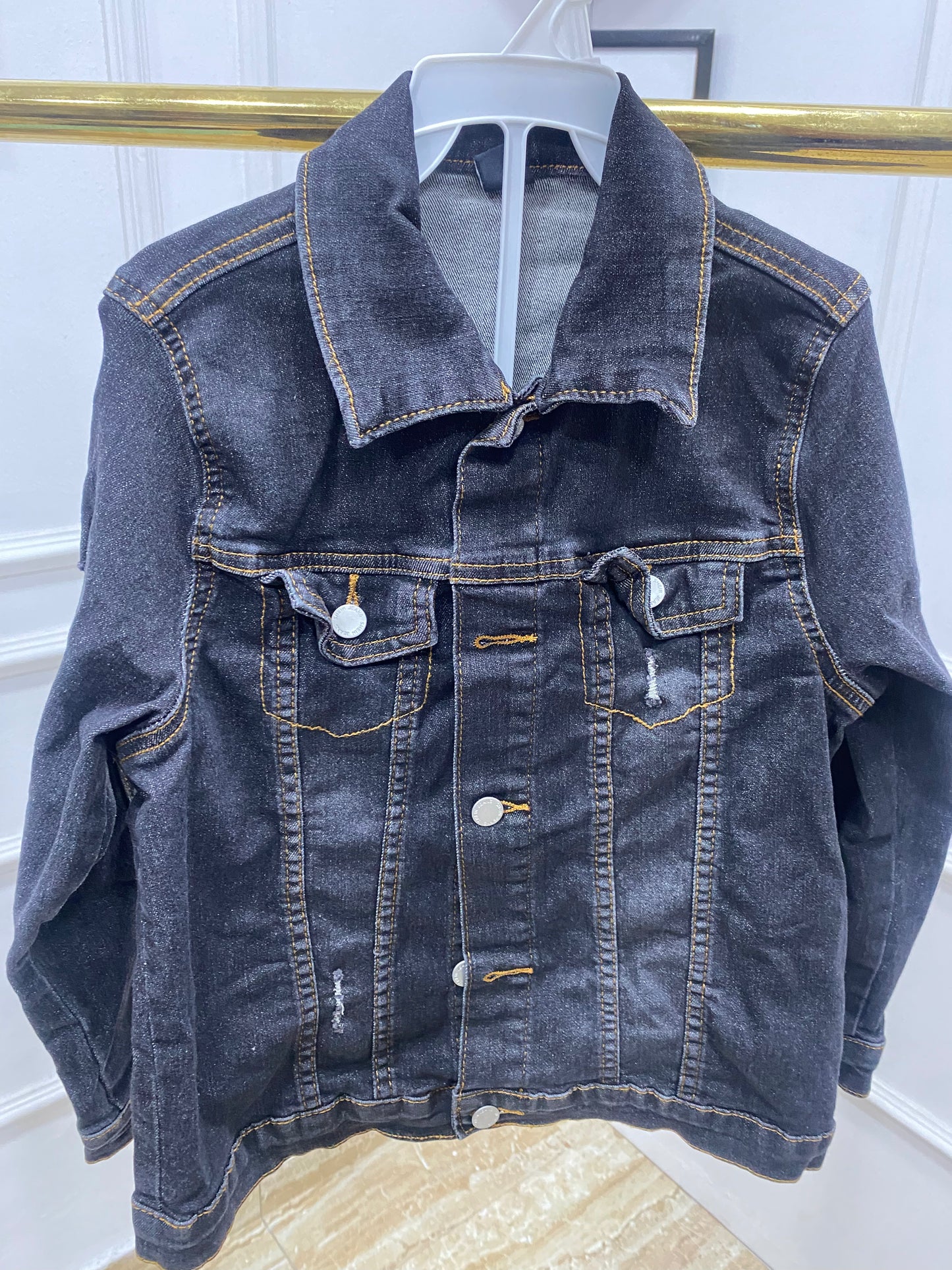 Stock Jeans Jacket(pick bigger sizes)