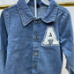 Stock Jean Jacket(Pick bigger sizes)