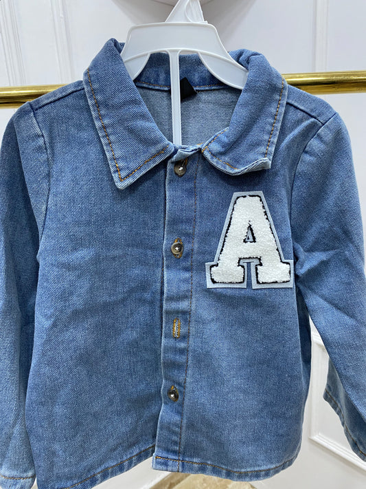 Stock Jean Jacket(Pick bigger sizes)