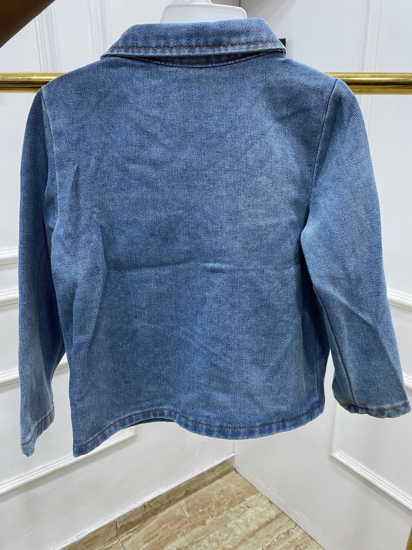 Stock Jean Jacket(Pick bigger sizes)