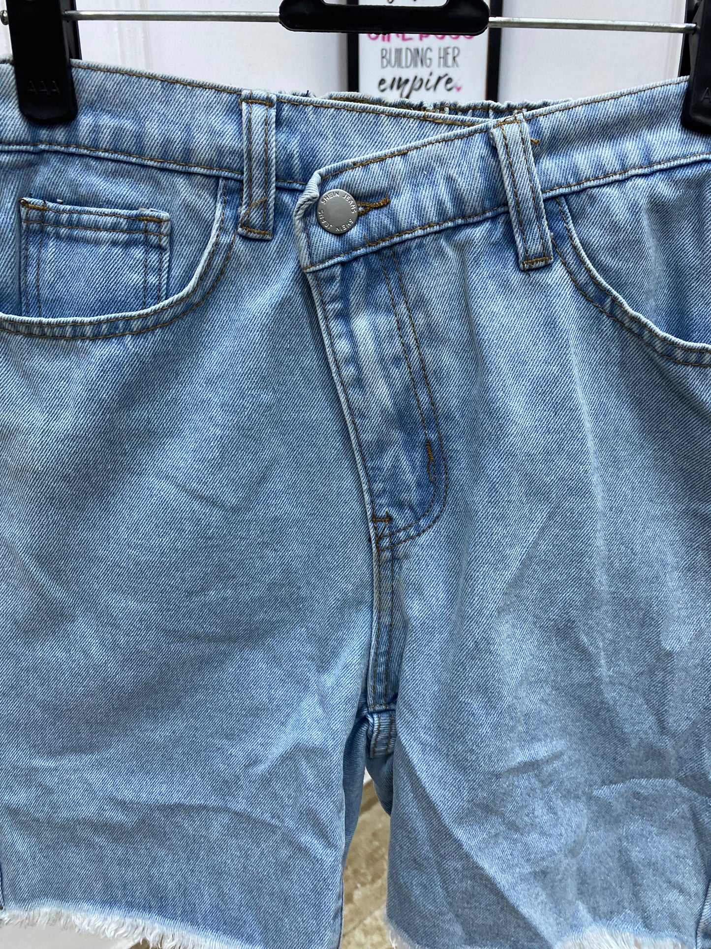 Stock jean(Pick bigger sizes)