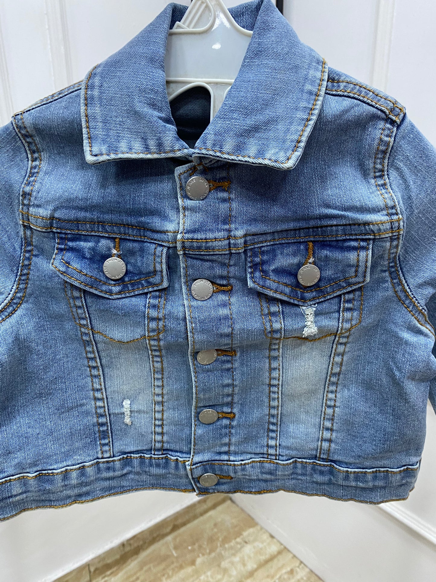 Stock jean jacket