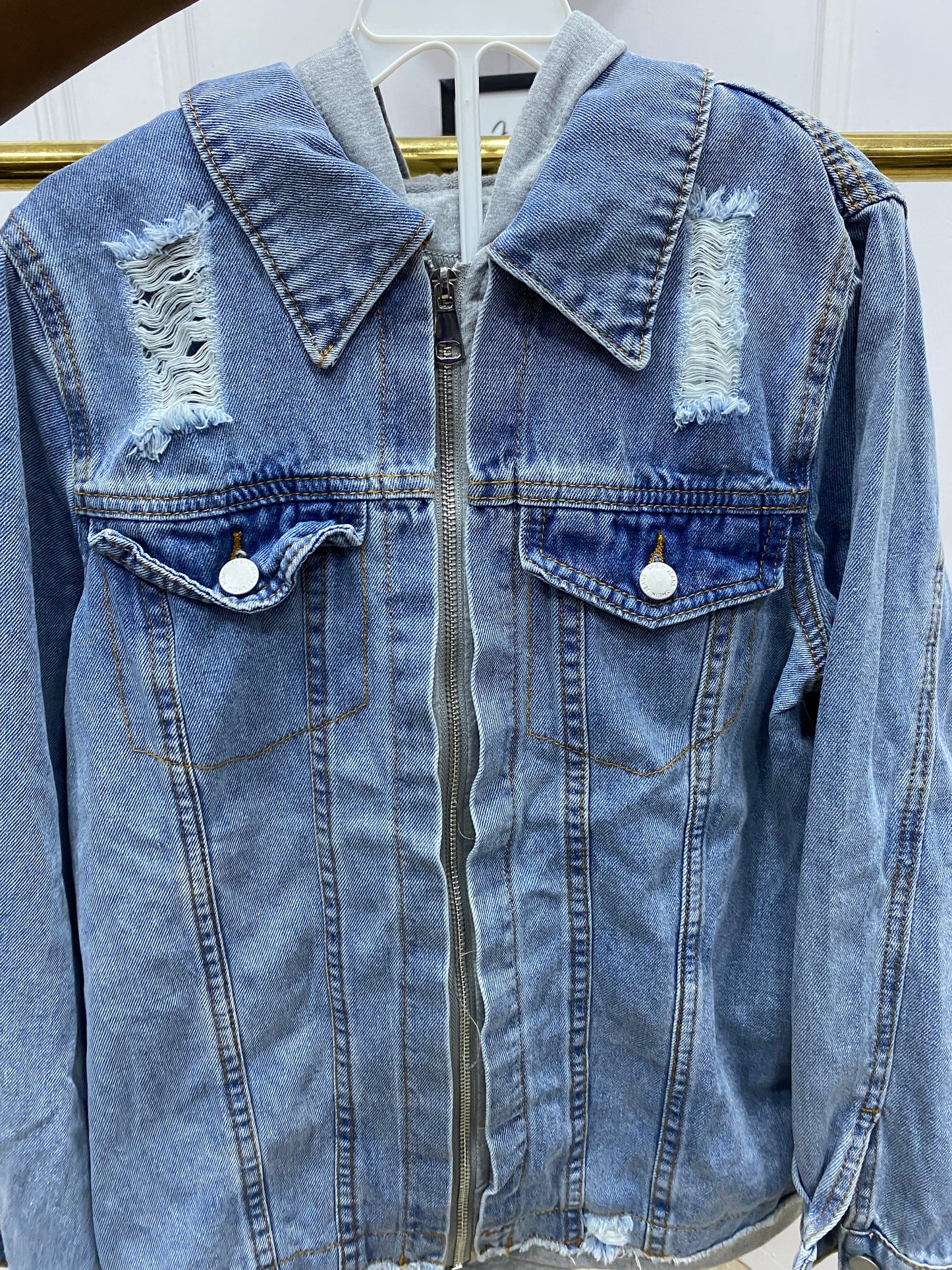 Stock jean jacket