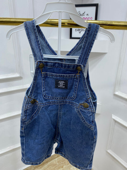 Stock Jean Dungaree