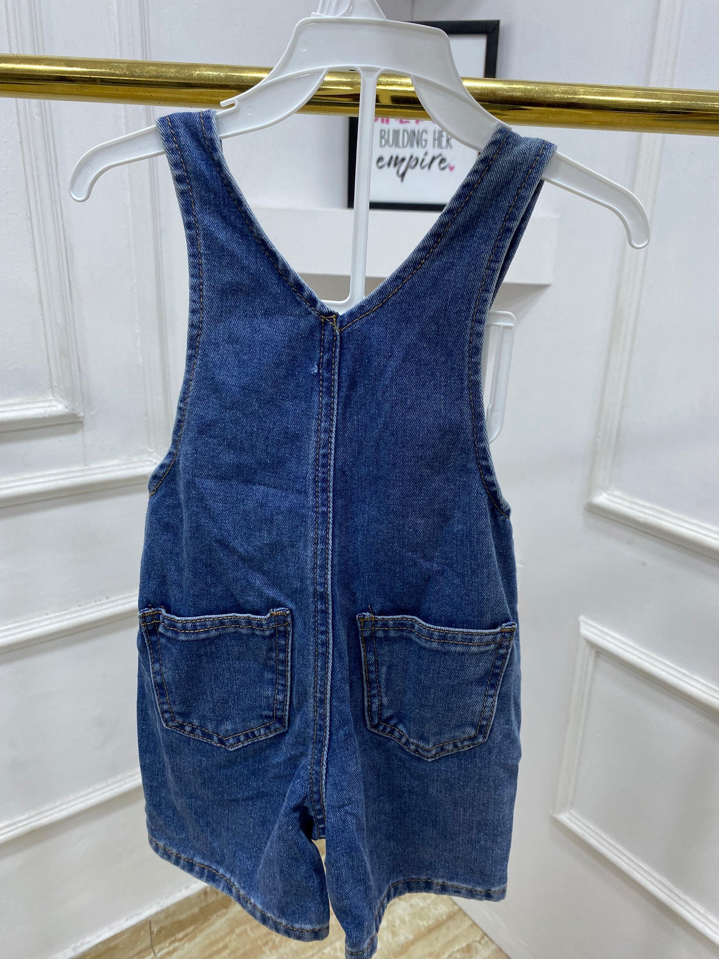 Stock Jean Dungaree