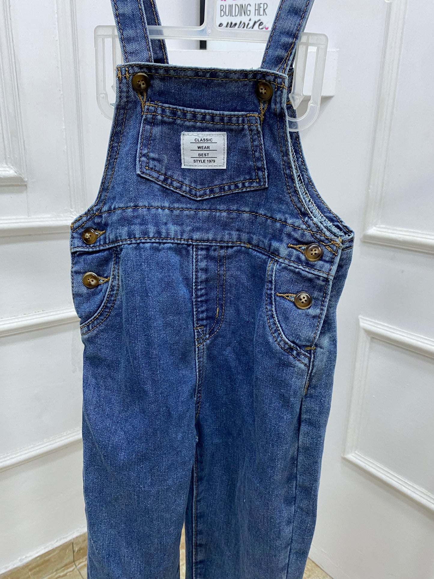 Stock Jean Dungaree