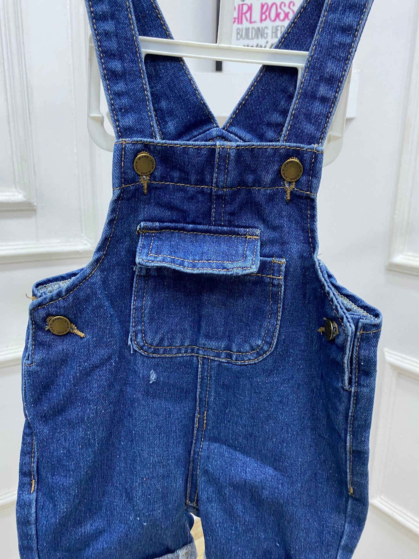 Stock Jean Dungaree