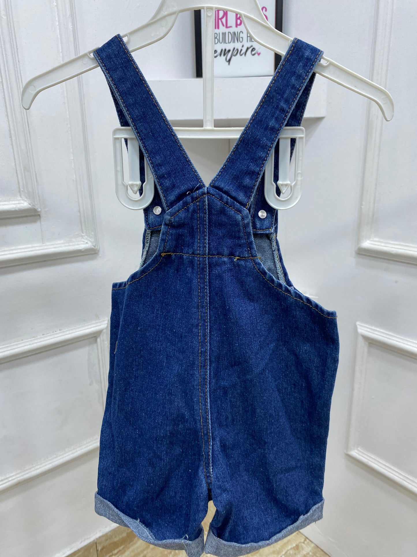 Stock Jean Dungaree