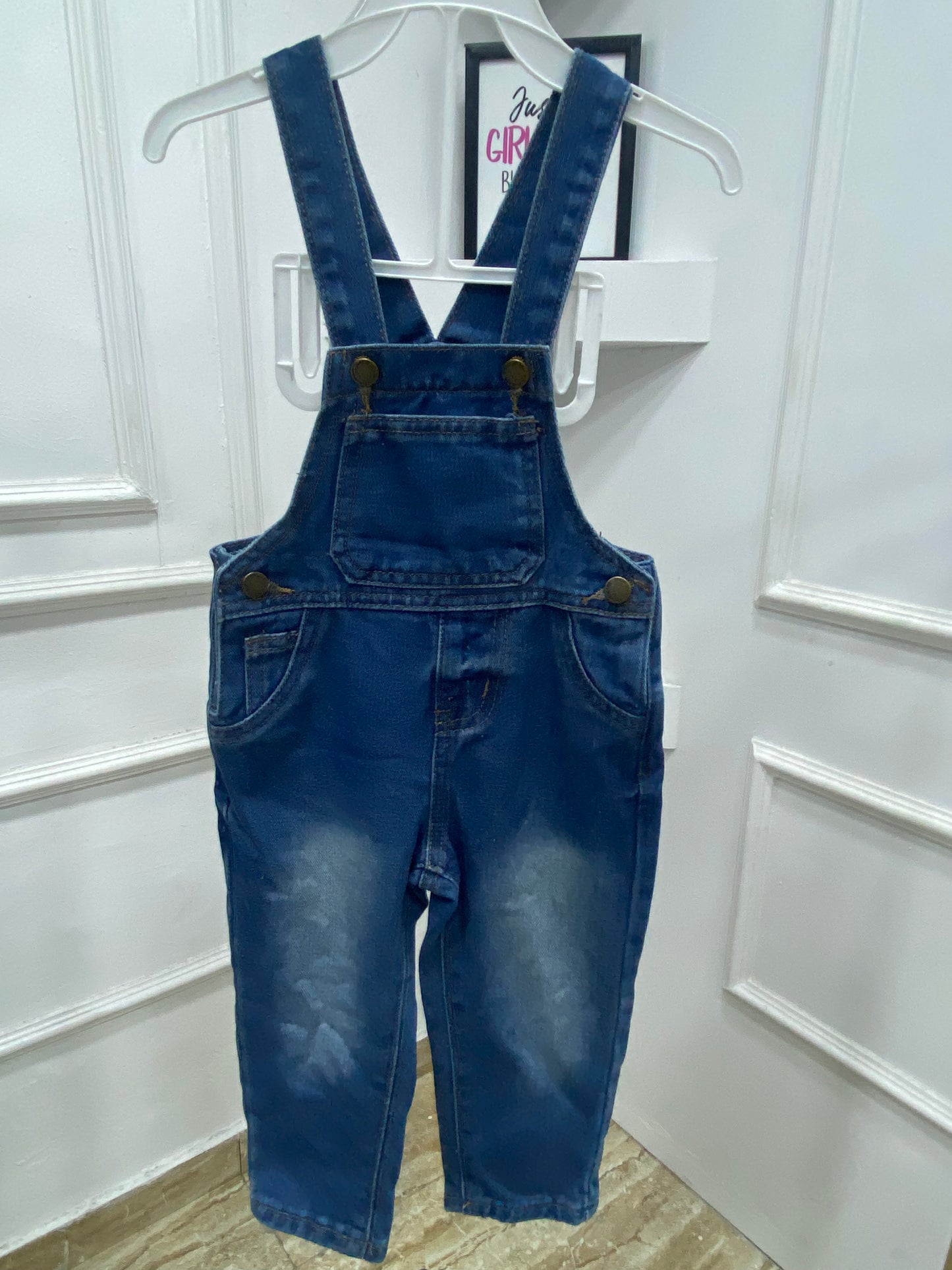 Stock Jean Dungaree