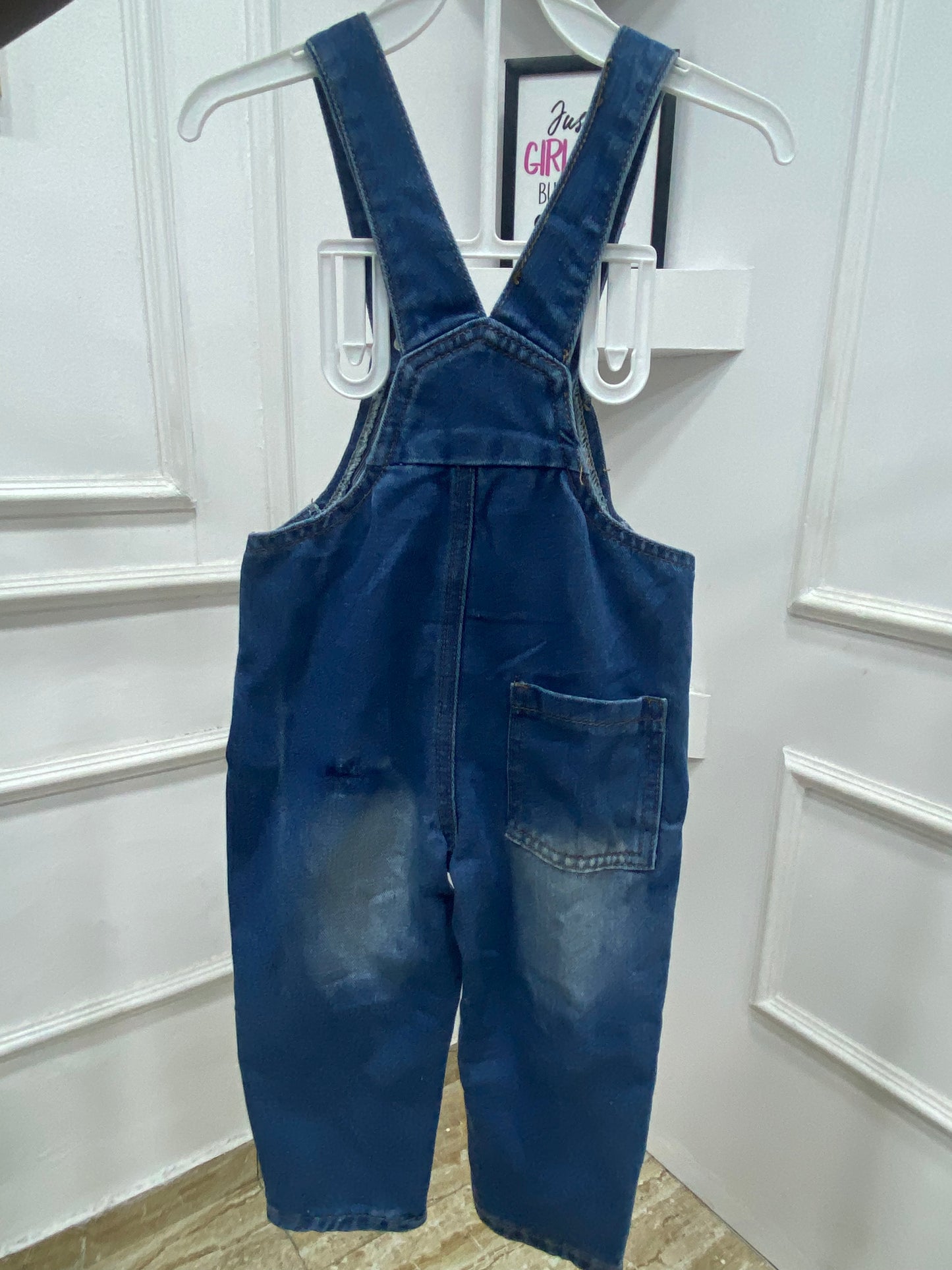 Stock Jean Dungaree