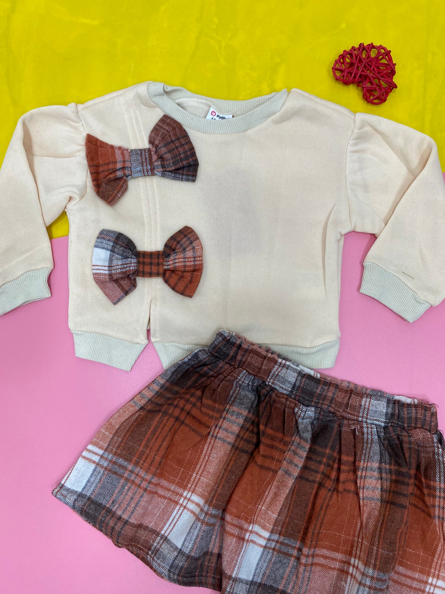 Girls 2 piece set(Pick Next Size)