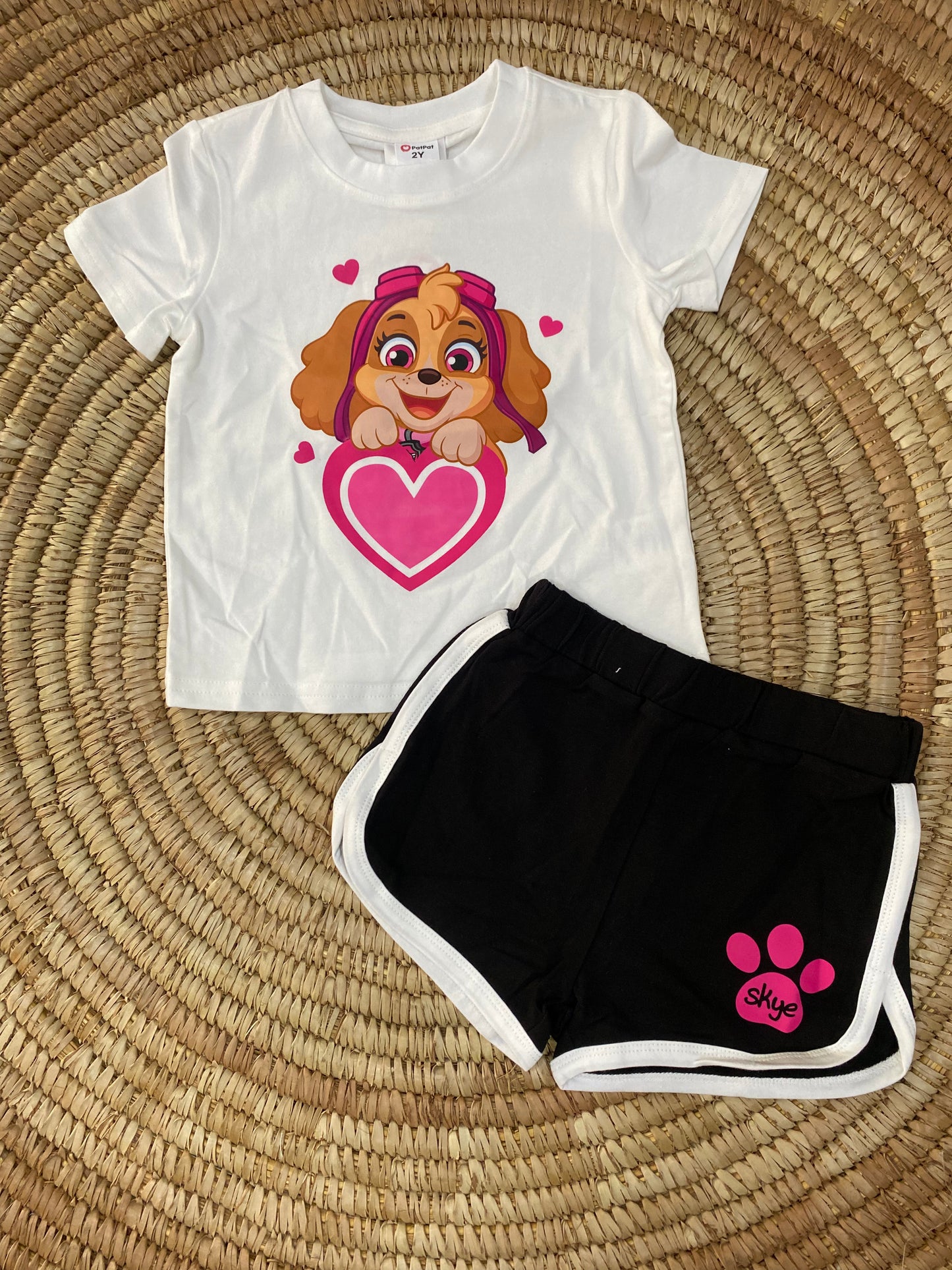 Girls 2 piece set(Pick Next Size)