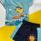 Boys 2 piece set (Babyhub)runs small pick 2 sizes higher