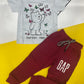 Boys 2 piece set (baby GAP)runs small pick 2 sizes higher