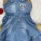 Babies Jeans Gown