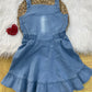 Babies Jeans Gown