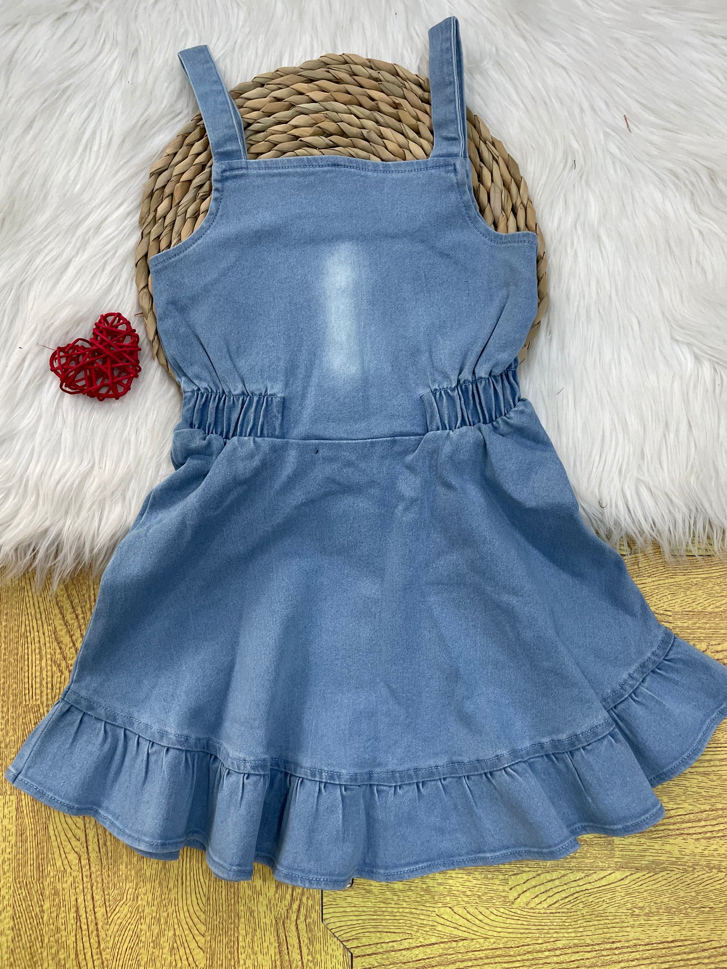 Babies Jeans Gown