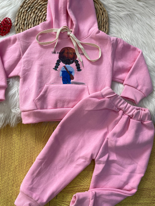 Girls Joggers set