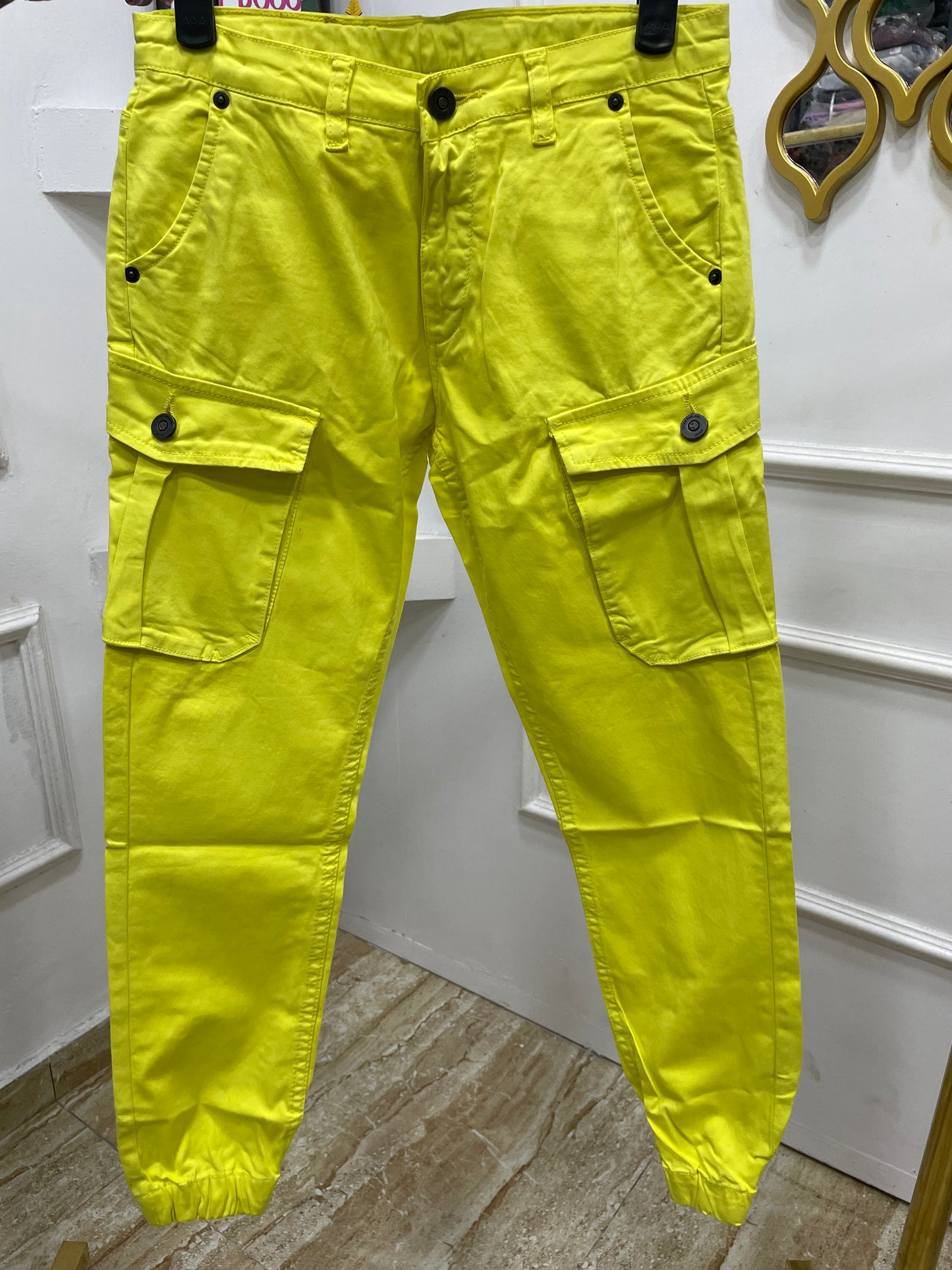 Unisex Cargo Jeans