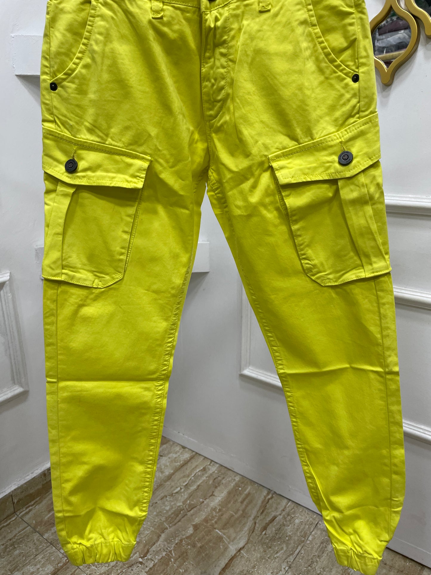 Unisex Cargo Jeans