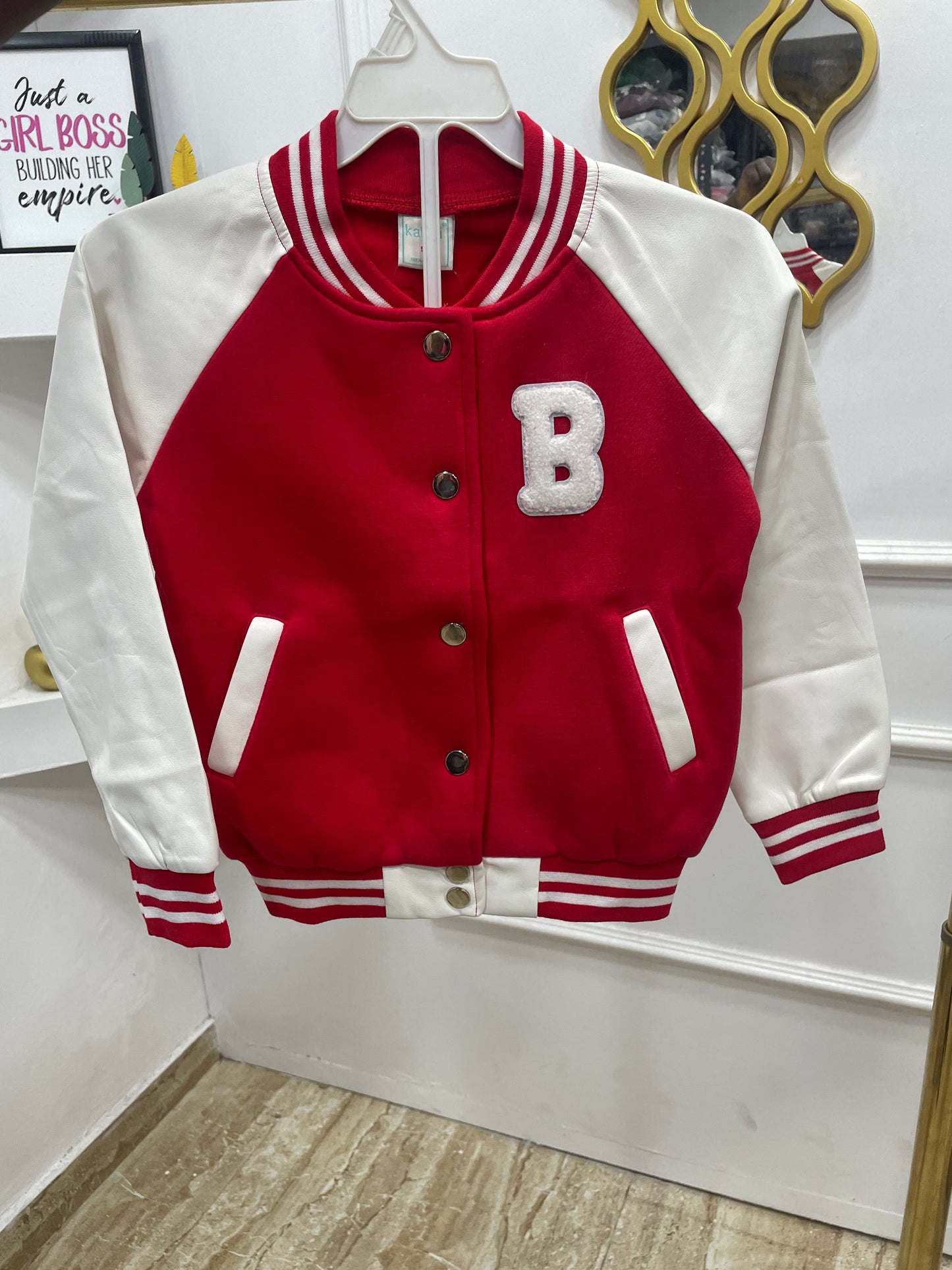 Girls Varsity Jacket