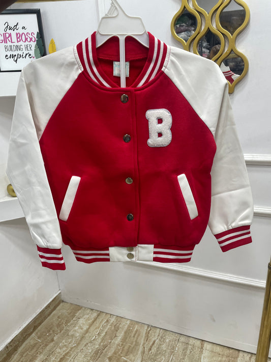 Girls Varsity Jacket