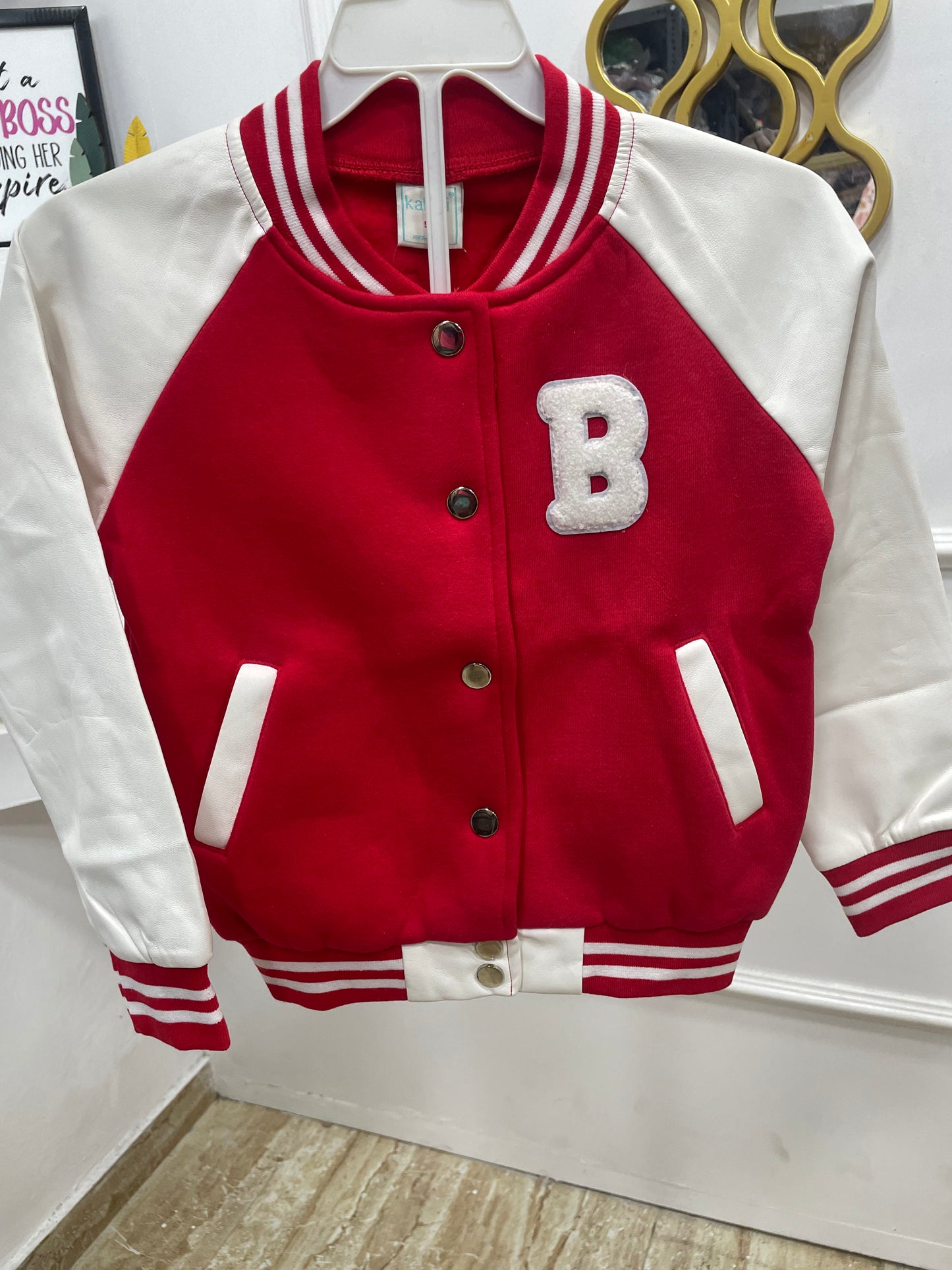 Girls Varsity Jacket