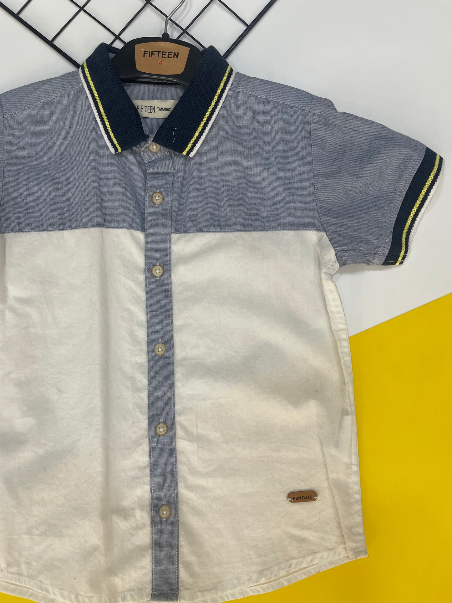 Boys collar neck shirt (runs small)