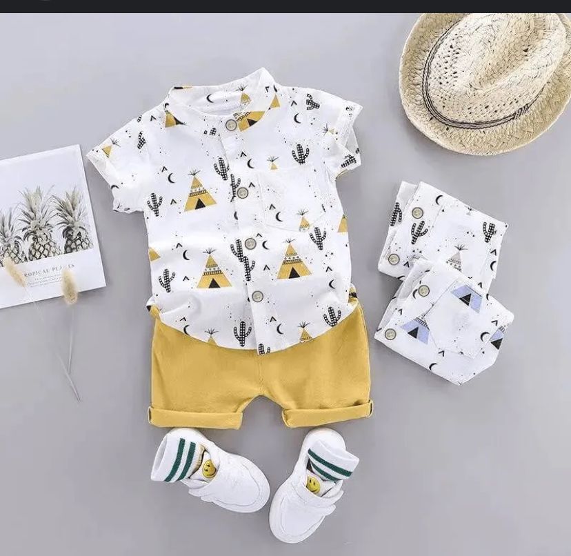 Boys 2 piece set(Pick Next Size)❤️