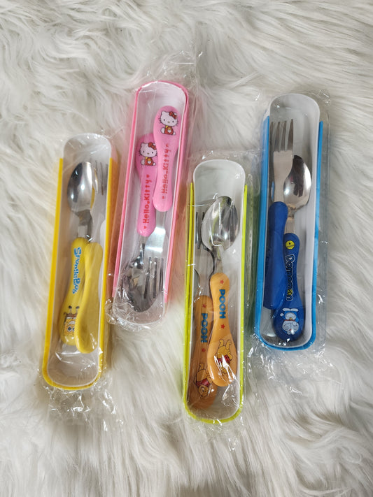 Children cutlery set (1-5yrs)